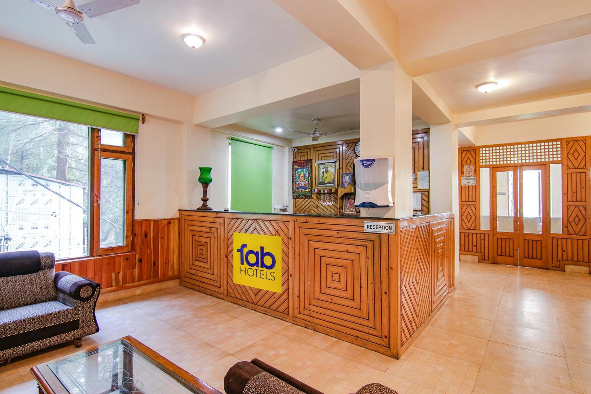 Fabhotel Greenwoods Inn دارامشالا المظهر الخارجي الصورة