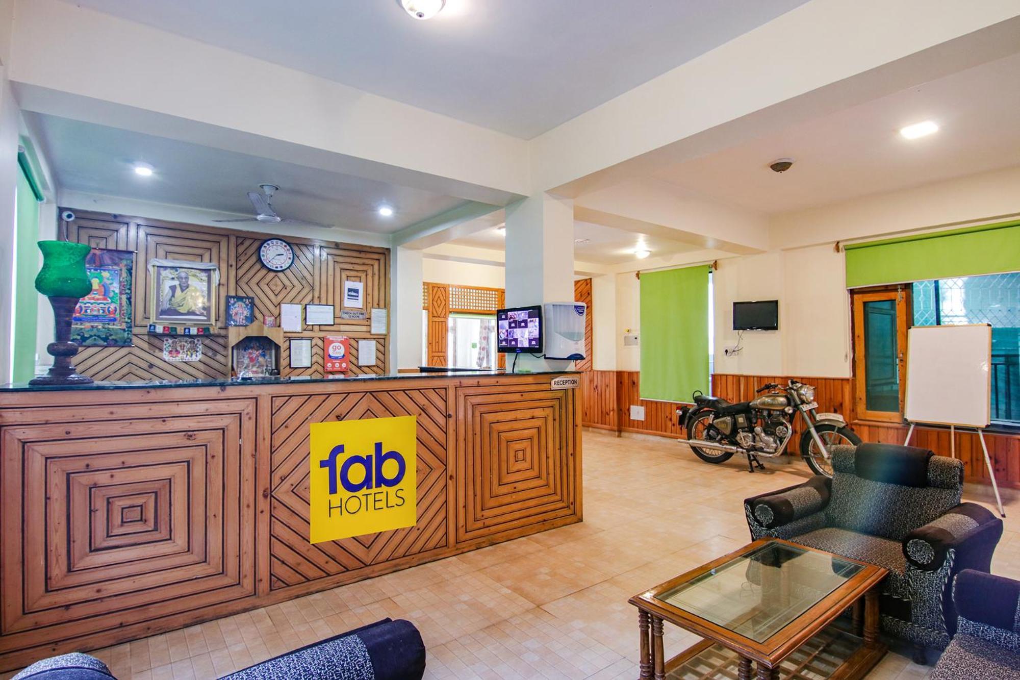 Fabhotel Greenwoods Inn دارامشالا المظهر الخارجي الصورة